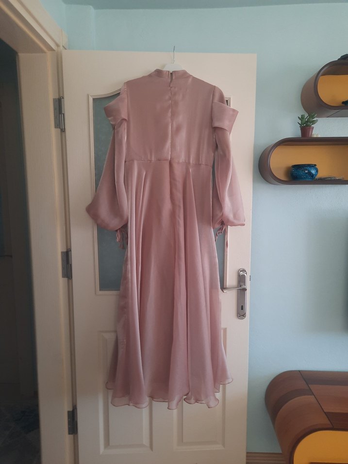 Uzun Abiye Elbise - Görsel 5