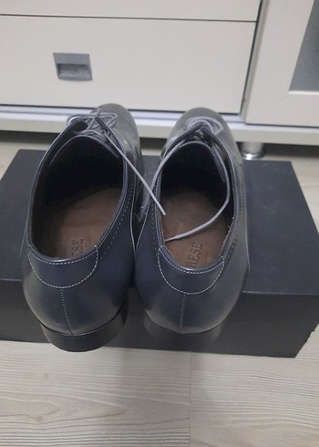 Modern Klasik Siyah Erkek Klasik Ayakkabı - Görsel 5