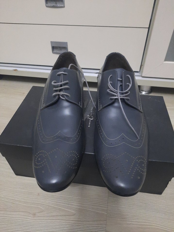 Modern Klasik Siyah Erkek Klasik Ayakkabı - Görsel 2