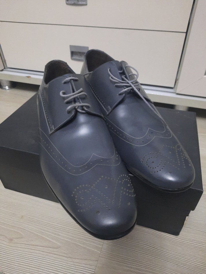 Modern Klasik Siyah Erkek Klasik Ayakkabı - Görsel 3