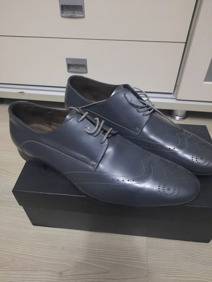 Modern Klasik Siyah Erkek Klasik Ayakkabı - Görsel 4