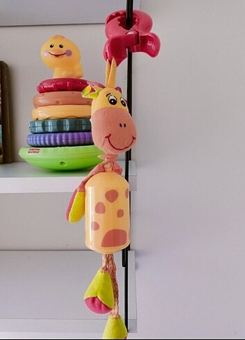 Fisher Price Eğitici kule çıngırak