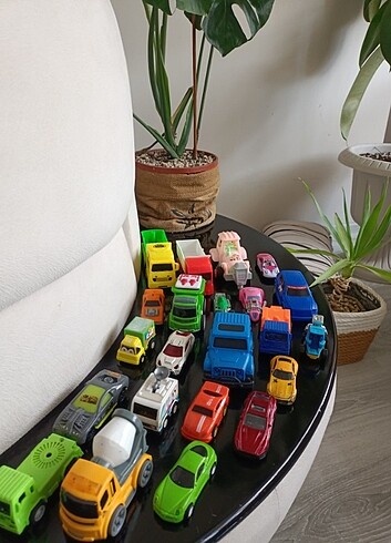  Beden Renk Toplu oyuncak araba