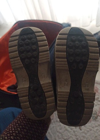 Erkek Çocuk Mavi Kürklü Bot - Görsel 4