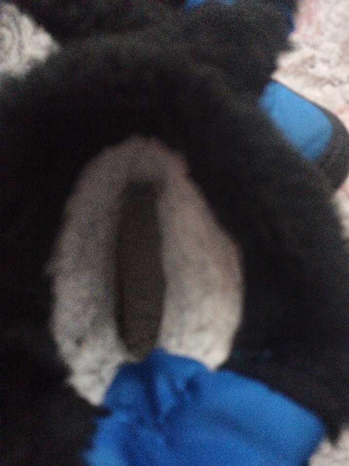 Erkek Çocuk Mavi Kürklü Bot - Görsel 5