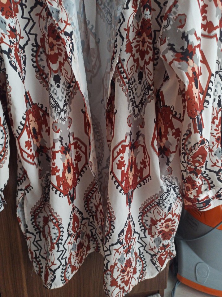 Bohem Uzun Kollu Gömlek - Görsel 3