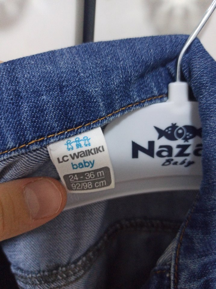 erkek çocuk Mavi Denim Ceket - Görsel 4