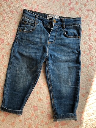 Unisex bebek pantolon