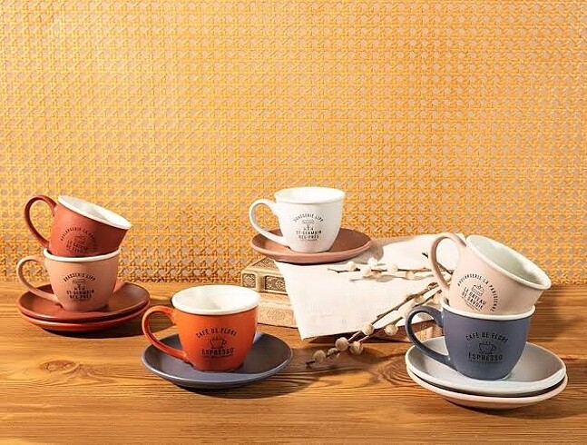 Madame Coco Madame coco kahve fincan takımı