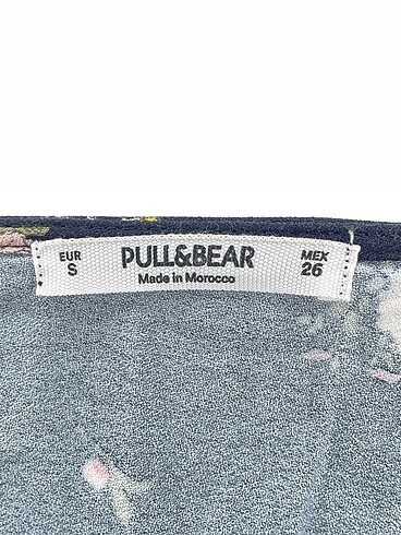 s Beden siyah Renk Pull and Bear Bluz %70 İndirimli.