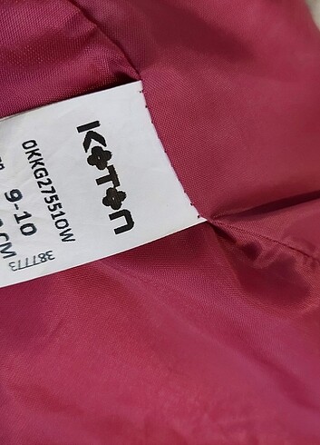 Koton 9-10 yaş Koton suni kürk mont