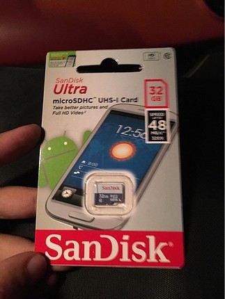 32 gb hafıza kartı
