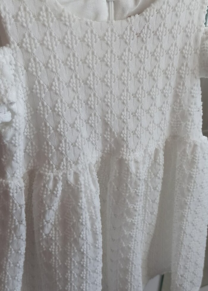 Beyaz elbise - Görsel 3