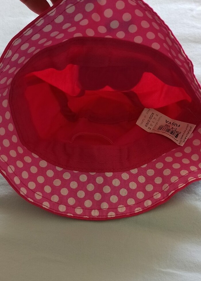 Bebek şapkası - Görsel 2