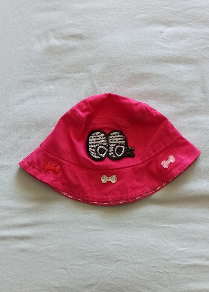 Bebek şapkası - Görsel 3