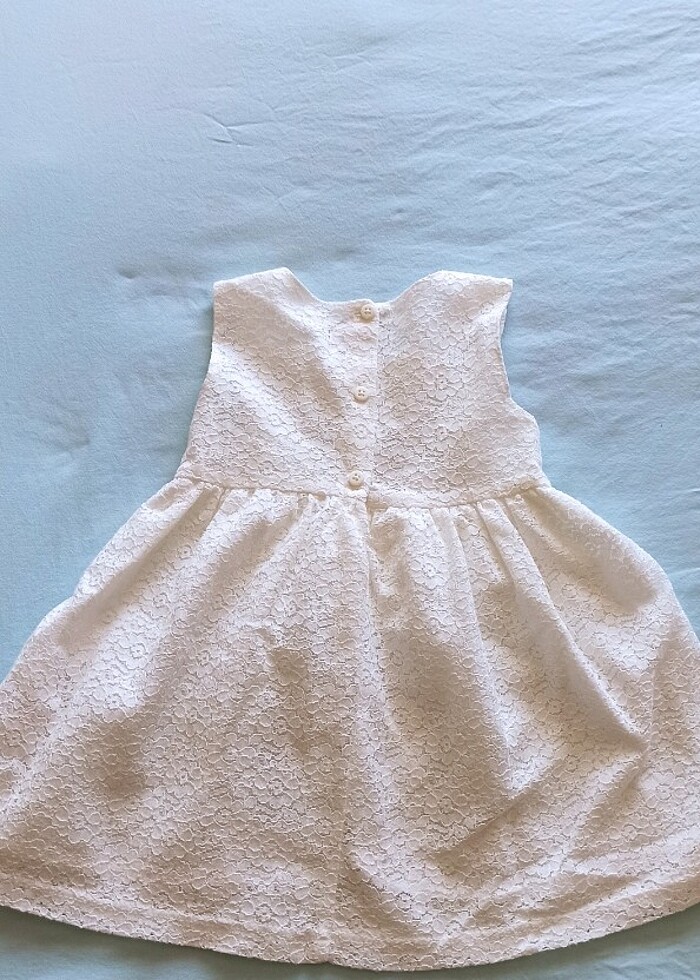 Beyaz elbise - Görsel 2