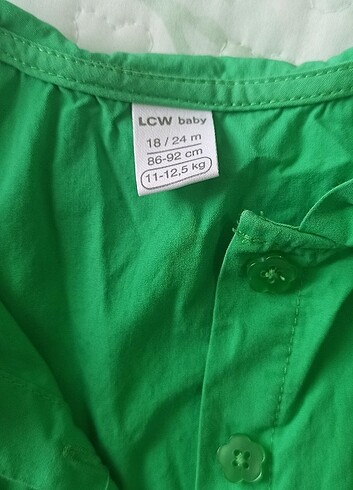 Yeşil elbise - Görsel 2