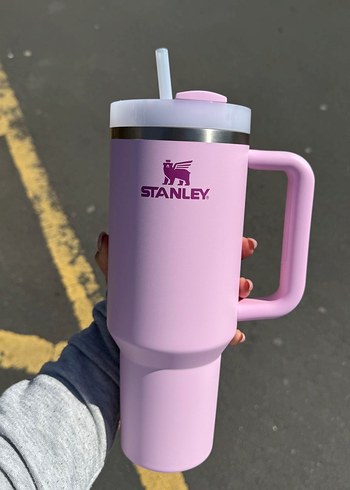 diğer Beden pembe Renk Her renkte Stanley Pipetli termos şık ve güzel