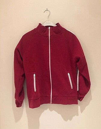 Fermuarlı sweat