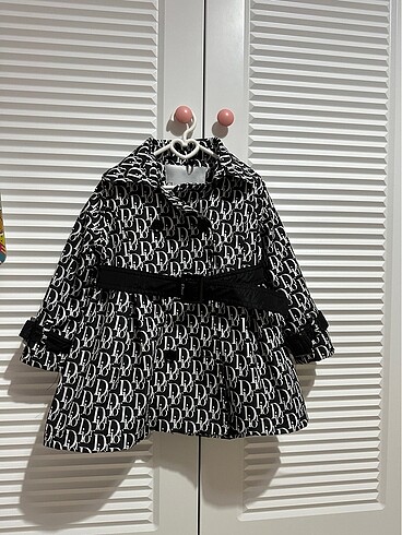 Dior bebek trençkot
