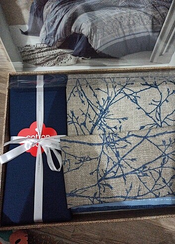 Cotton boxxs çift kişilik nevresim takımı 