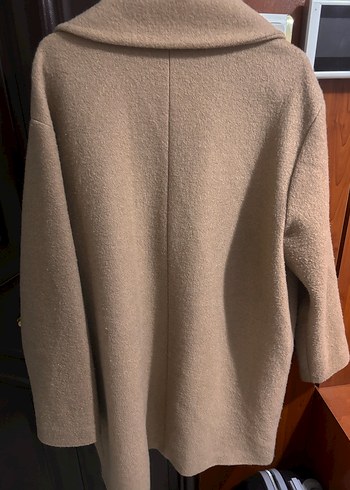 Camel Midi boy Kadın Kaban - Görsel 5