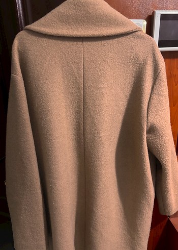 Camel Midi boy Kadın Kaban - Görsel 7