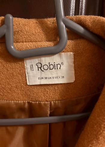 Camel Midi boy Kadın Kaban - Görsel 3