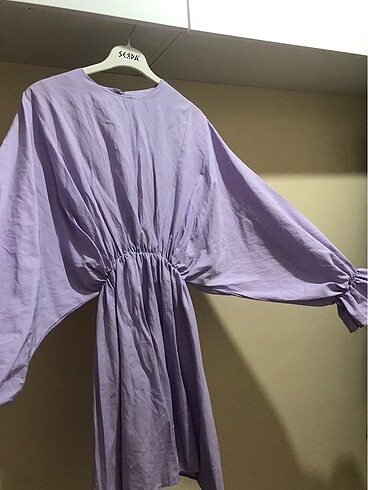Lila renk tunik