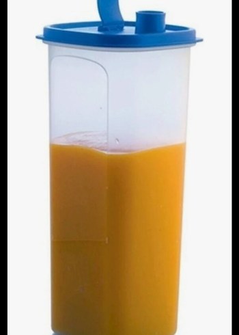 Tupperware Mavi Plastik Sürahi