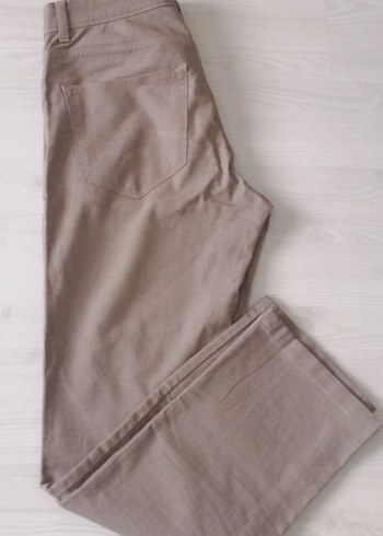 Bej Erkek Regular Fit Pantolon - Görsel 2