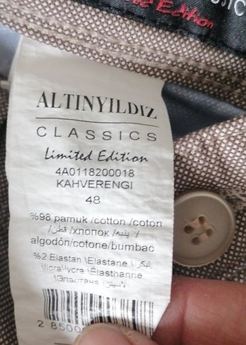 Bej Erkek Regular Fit Pantolon - Görsel 4