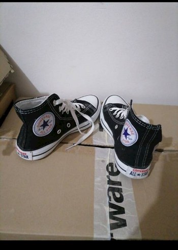 Converse Converse Siyah Düz Tabanlı Kadın Spor Ayakkabı
