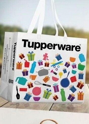 Tupperware çanta