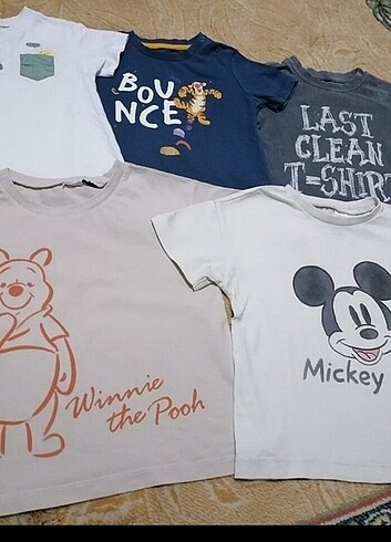 Tshirt 5 li
