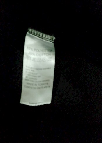 Siyah Fermuarlı Erkek  Midi Ceket - Görsel 5