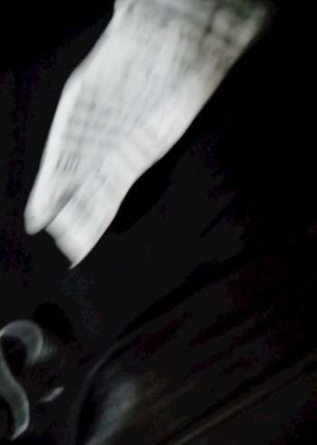 Erkek çocuk Siyah Kot Pantolon - Günlük Rahat Kesim - Görsel 5