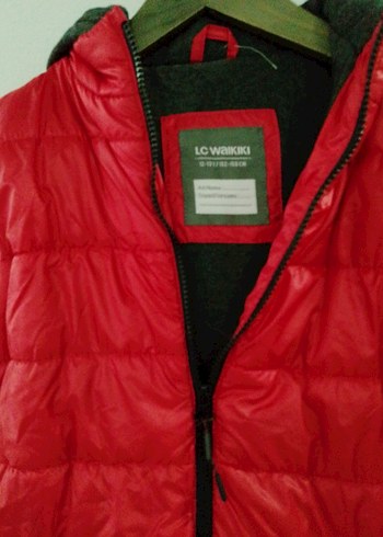 Erkek Çocuk Kırmızı Fermuarlı Yelek - Görsel 3