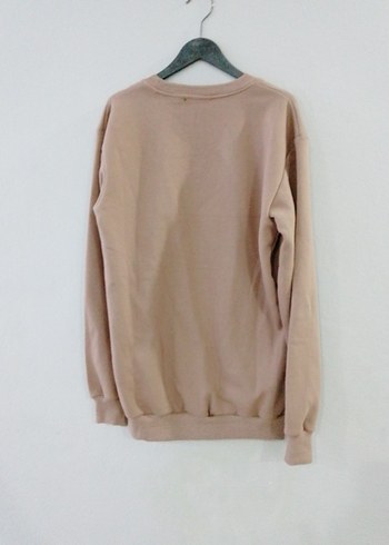 Bej LUFIAN Baskılı Erkek Sweatshirt - Görsel 6