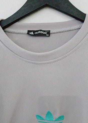 Gri Kadın Uzun Kollu Sweatshirt - Görsel 5