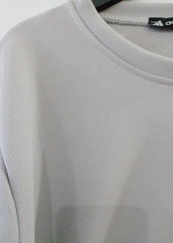 Gri Kadın Uzun Kollu Sweatshirt - Görsel 6