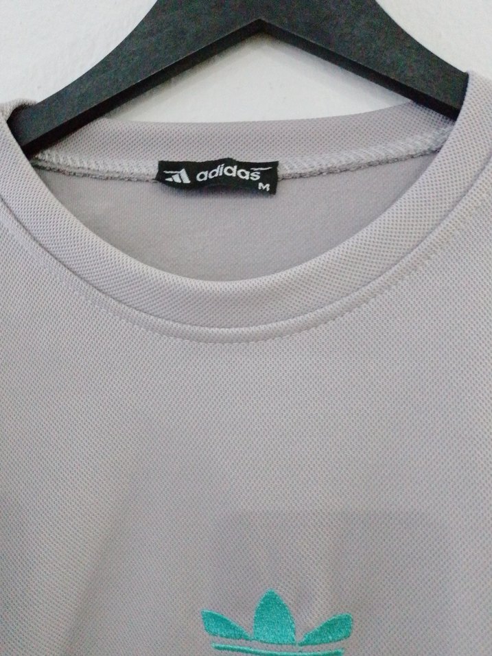 Gri Kadın Uzun Kollu Sweatshirt - Görsel 5