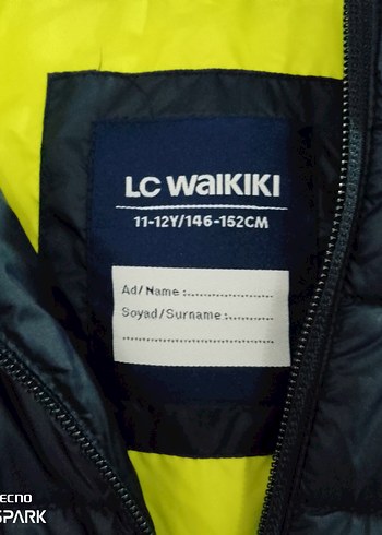 Lacivert Erkek Çocuk Fermuarlı Mont - Görsel 3