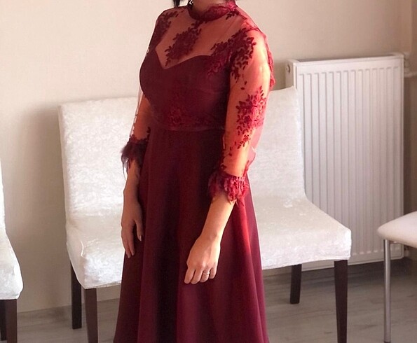 Kıba elbisesi - Görsel 4