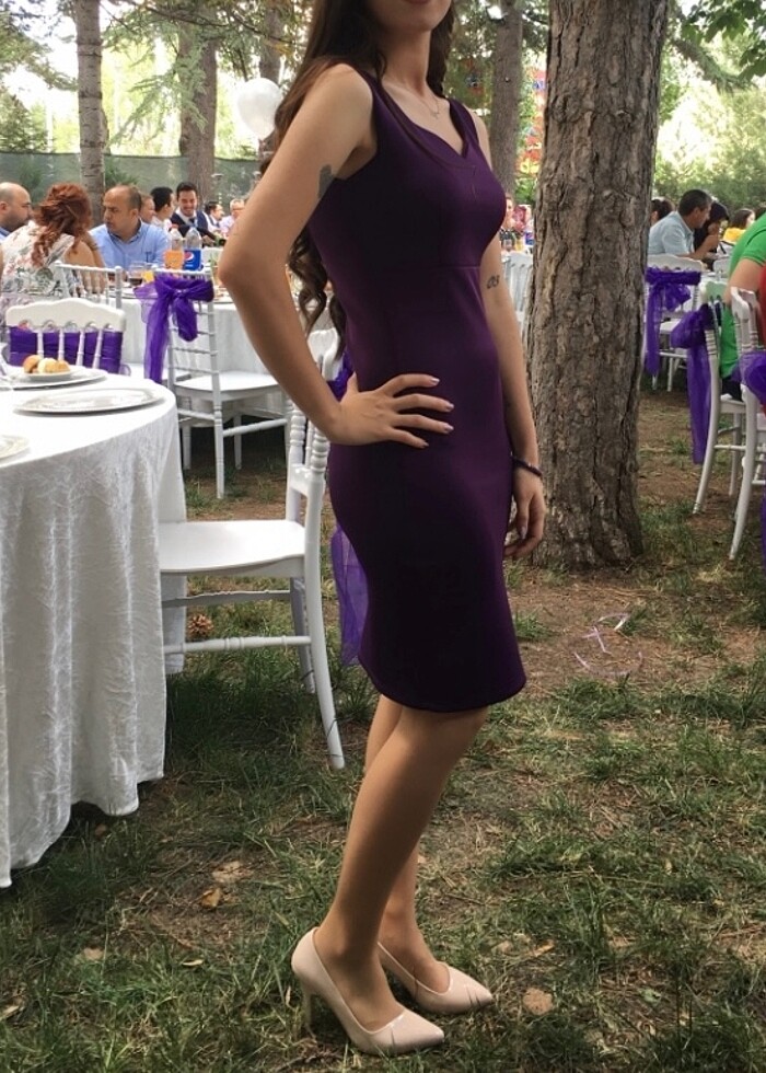 Kısa abiye - Görsel 4