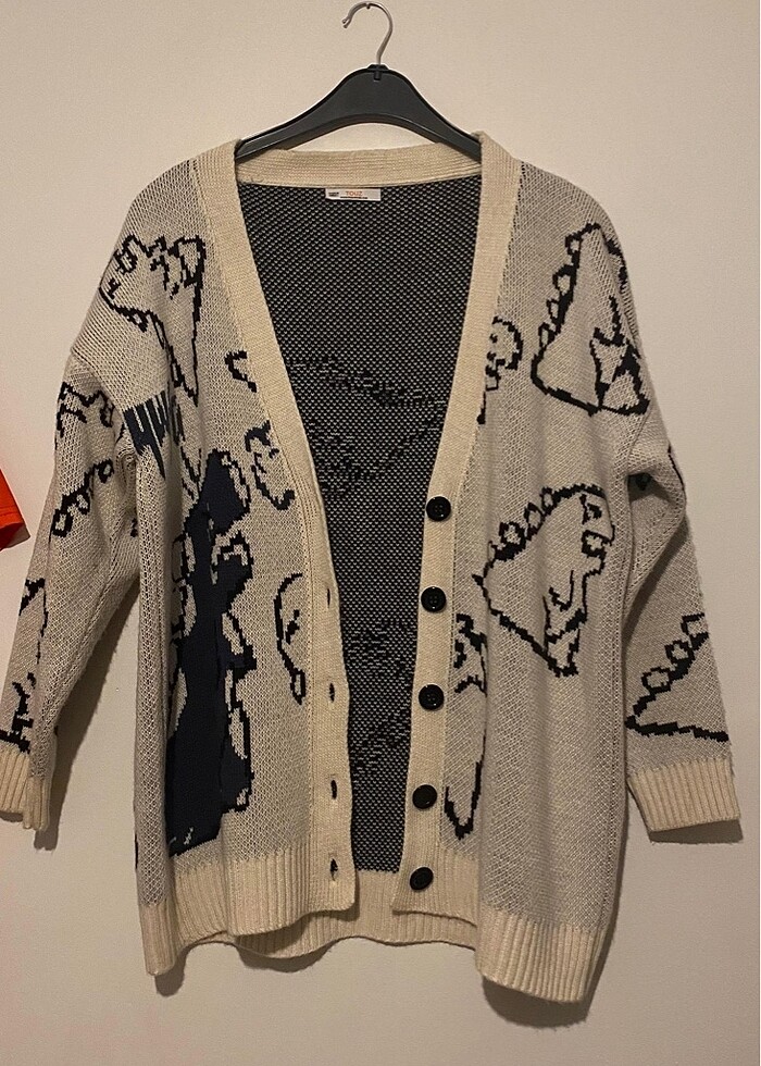 Butik hırka - Görsel 2