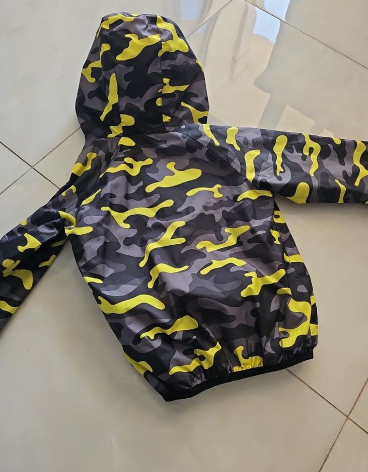 Yağmurluk rüzgarlık - Görsel 5