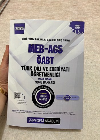 MEB-AGS ÖABT Türk Dili ve Edebiyatı Soru Bankası 2025