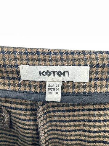 36 Beden çeşitli Renk Koton Düz Kesim %70 İndirimli.