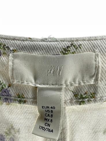 40 Beden çeşitli Renk H&M Jean / Kot %70 İndirimli.